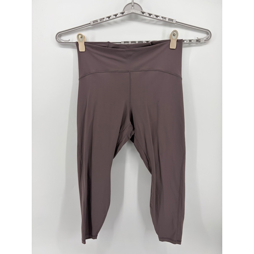 Old Navy Womens XXL Mauve Brown Powerlite Extra High-Rise Leggings Lycra Adaptiv